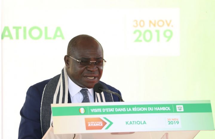 Hambol : la Région a enregistré des progrès dans les infrastructures de base depuis 2012